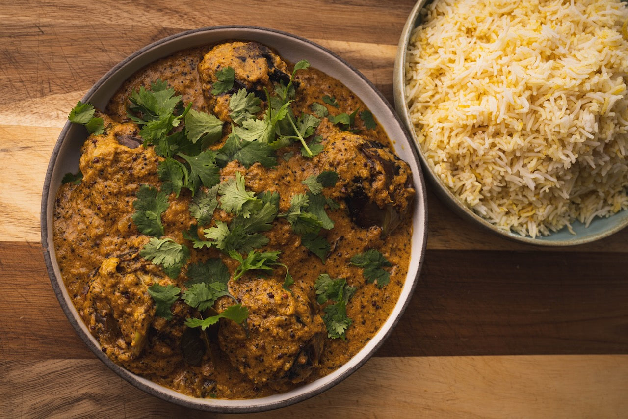 Andy Cooks - Hyderabadi bagara baingan