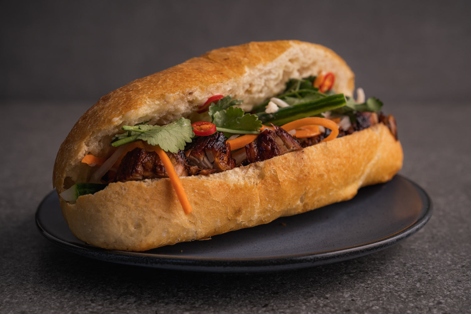 Andy Cooks - Banh mi