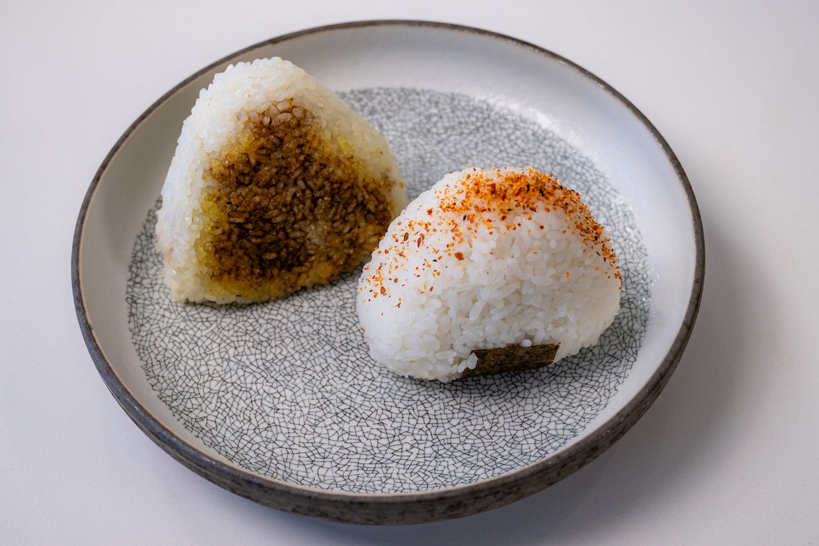 Tuna Mayo Onigiri, Japanese Rice Balls