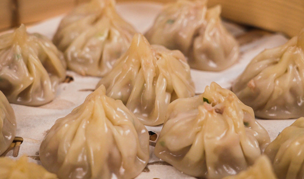 Steamed Pork & Ginger Soup Dumplings