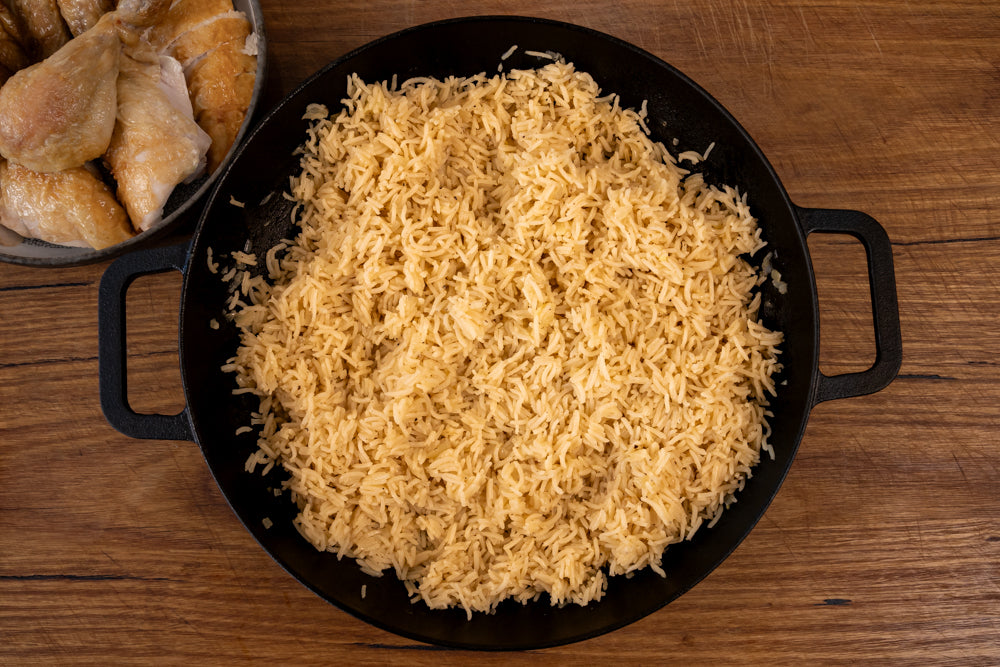 Andy Cooks - Rice Pilaf