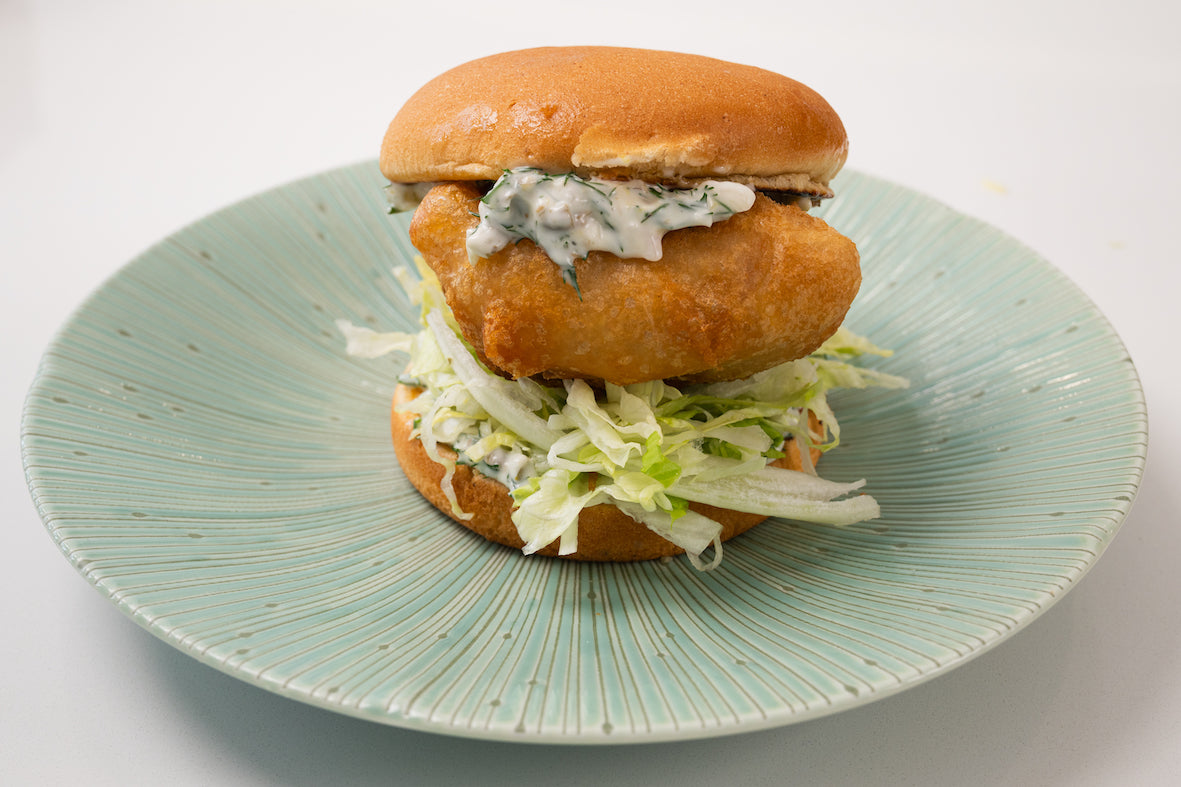 Andy Cooks - Fried Fish Sandwich