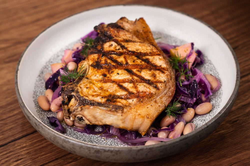 Andy Cooks - Pork Chop