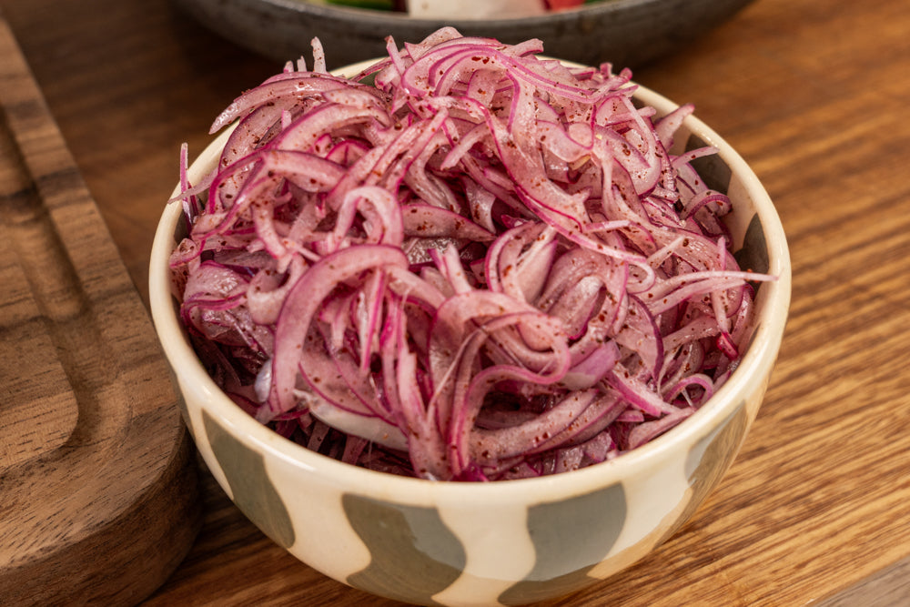 Andy Cooks - Sumac Onions