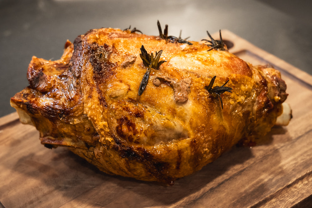 Andy Cooks - Roast Lamb