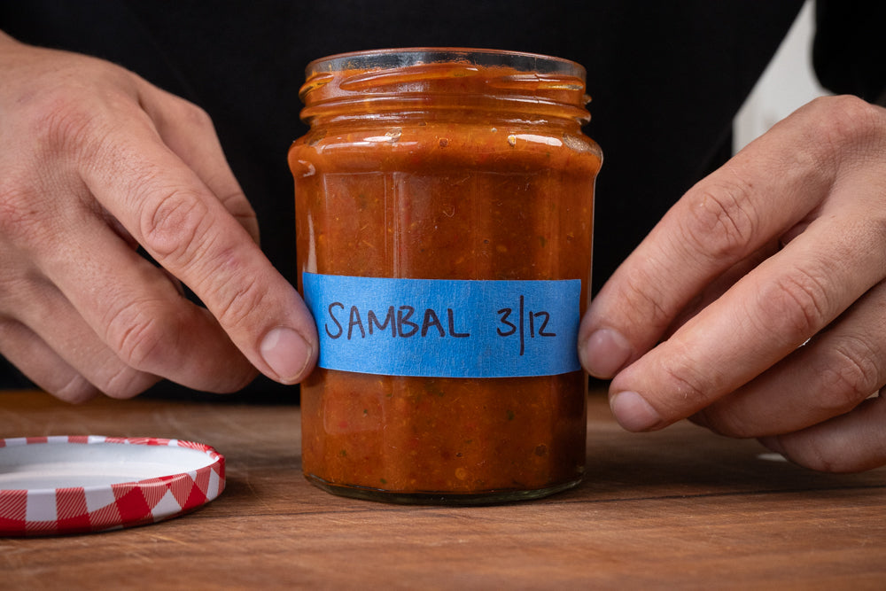 Andy Cooks - Sambal