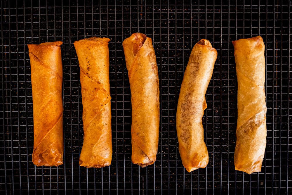 Andy Cooks - Lumpiang Shanghai