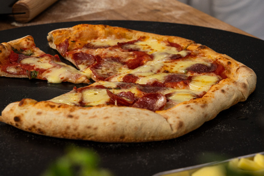 Andy Cooks - Pizza pepperoni