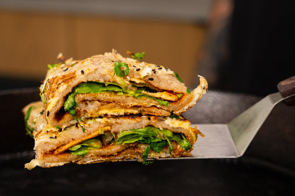 Andy Cooks - Jianbing recipe