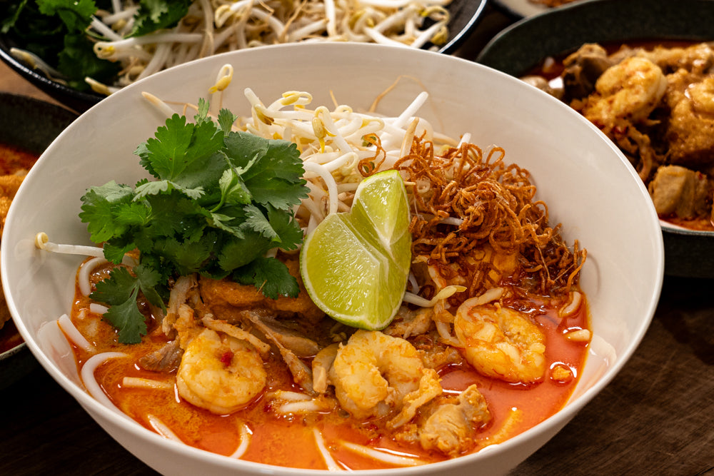 Andy Cooks - Curry Laksa