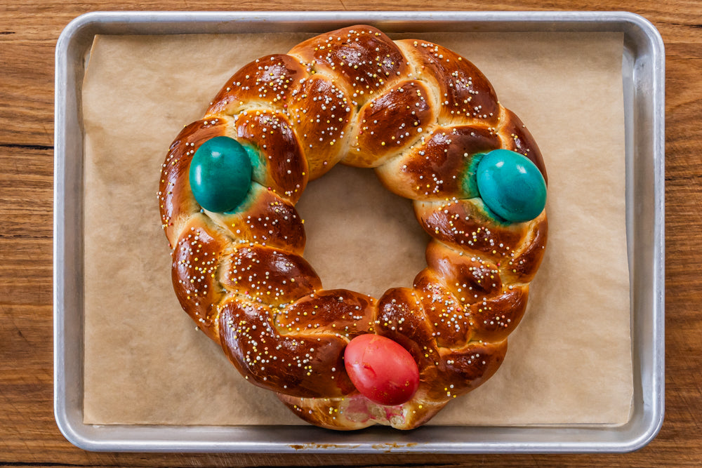 Andy Cooks - Italian Easter Bread