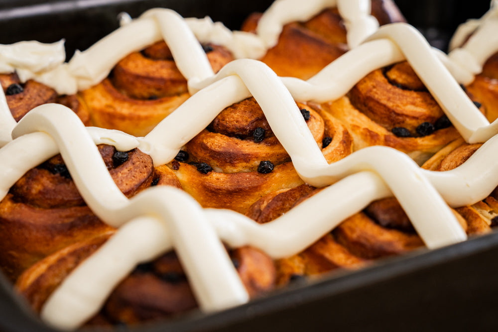 Andy Cooks - Easy Cinnamon Hot Cross Buns Recipe