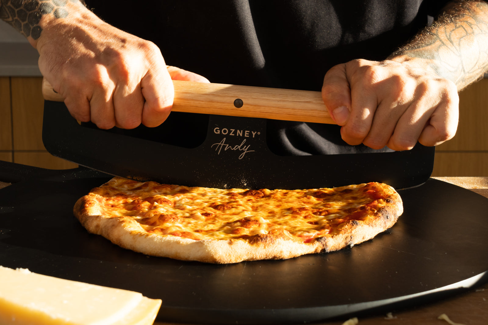 Andy Cooks - New York Pizza Slice