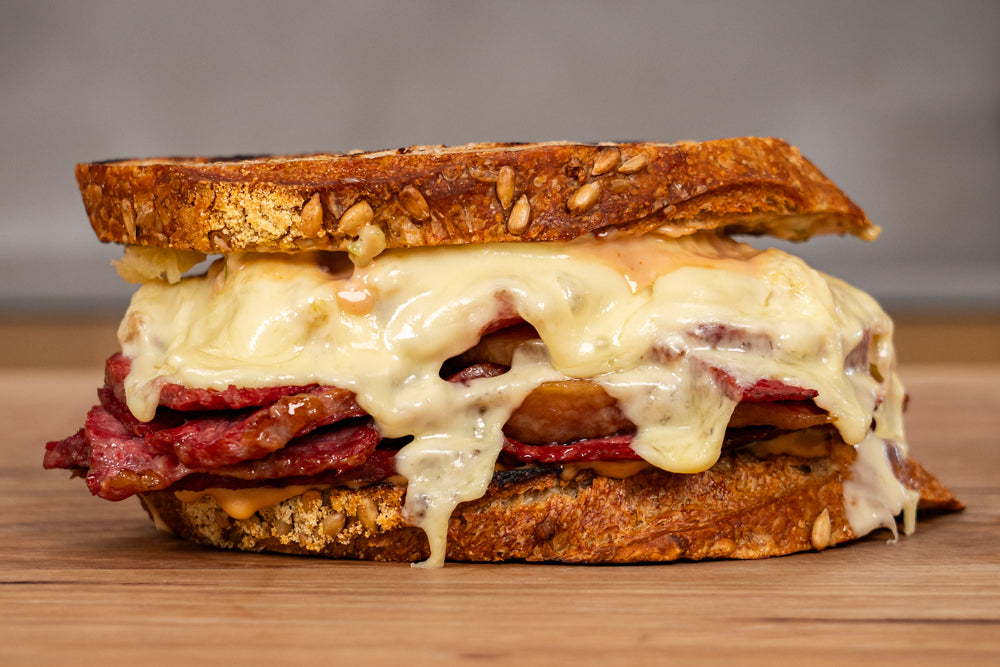 Andy Cooks - The Reuben