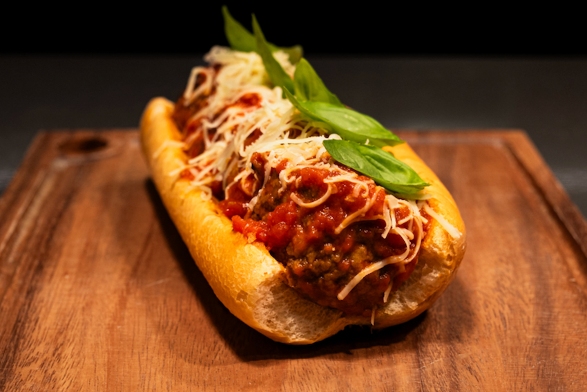 Andy Cooks - Wagyu Meatball Sub