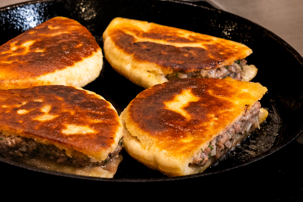 Andy Cooks - lamb arayes