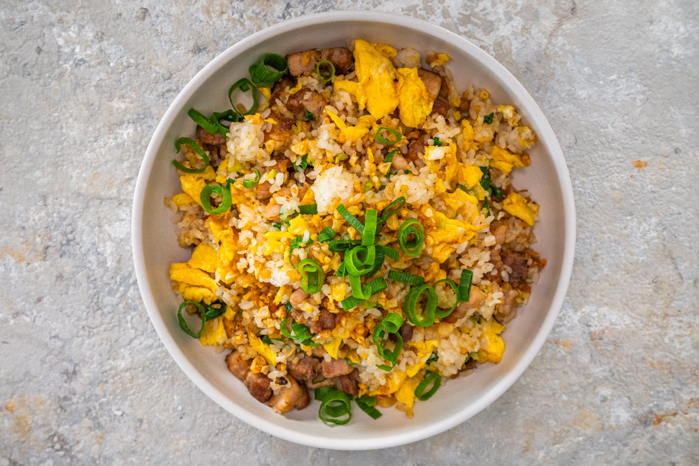 Andy Cooks - Japanese style fried rice