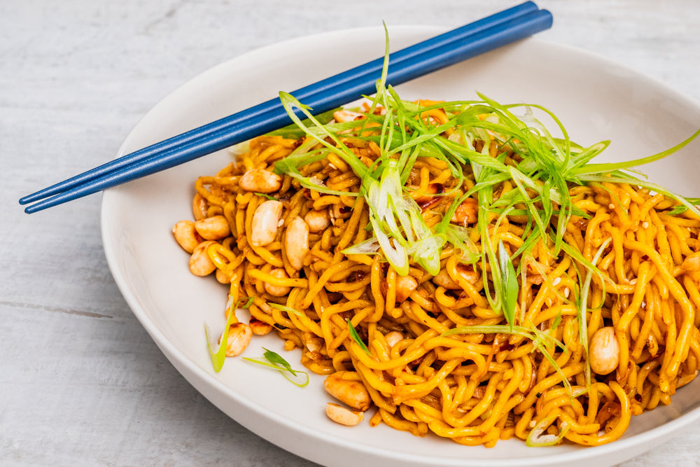 Andy Cooks - Sweet and Spicy Noodles Recipe