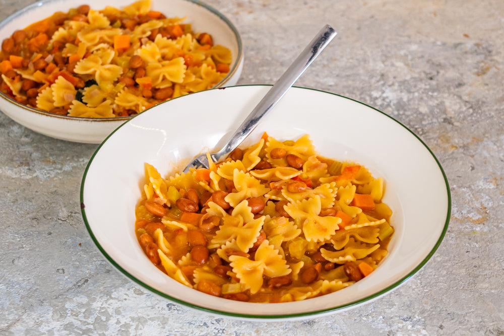 Pasta e fagioli
&ndash; Andy Cooks