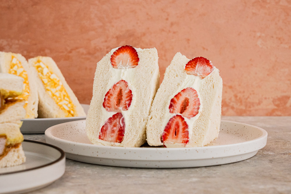 Fruit sando
&ndash; Andy Cooks