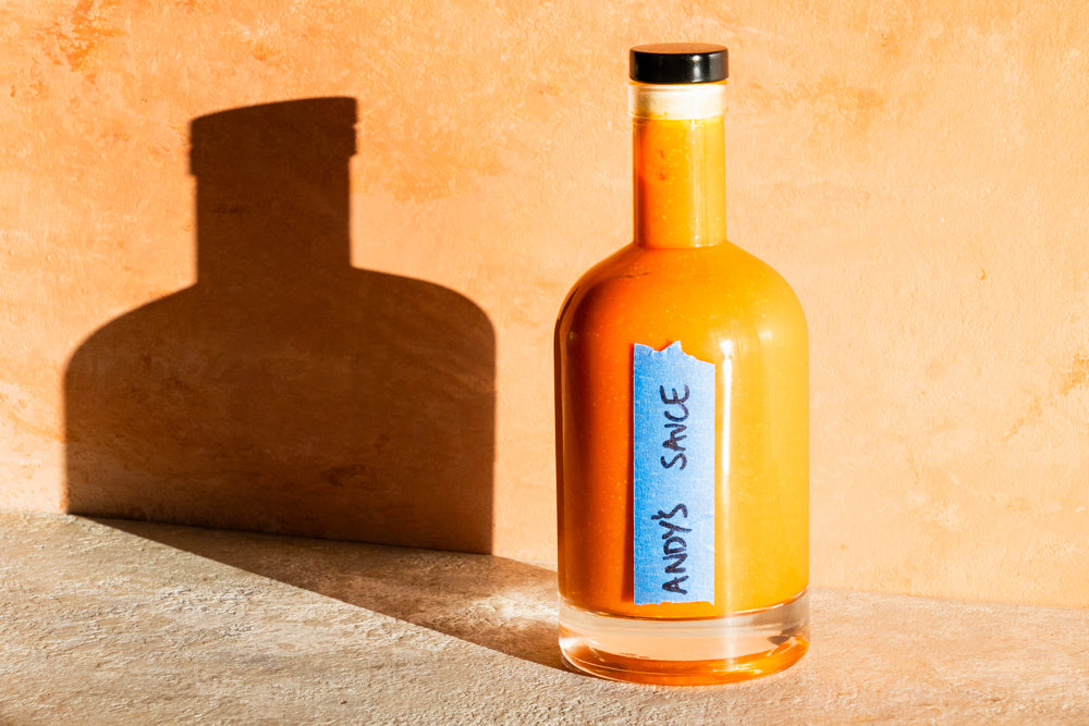 Fermented chilli sauce - Andy Cooks