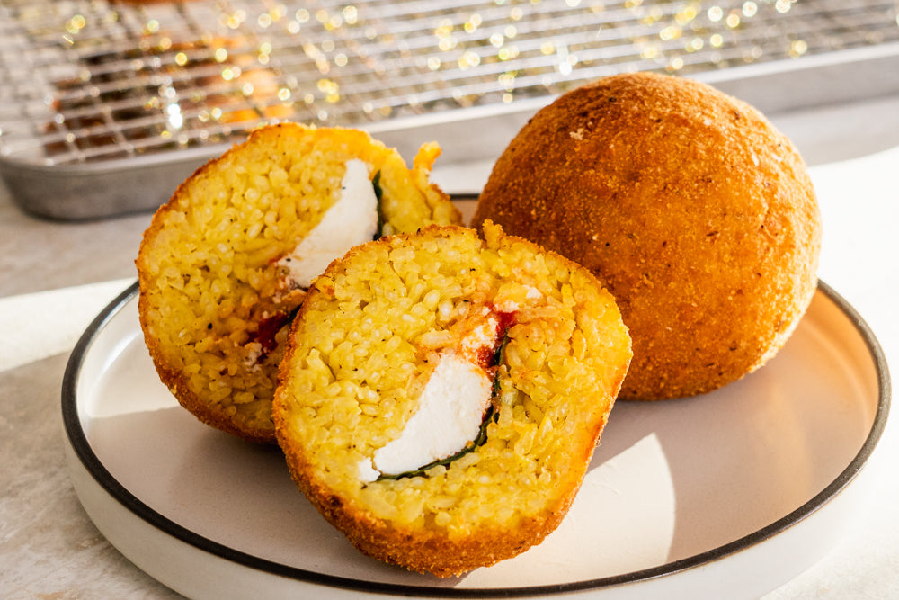 Arancini alla norma – Andy Cooks