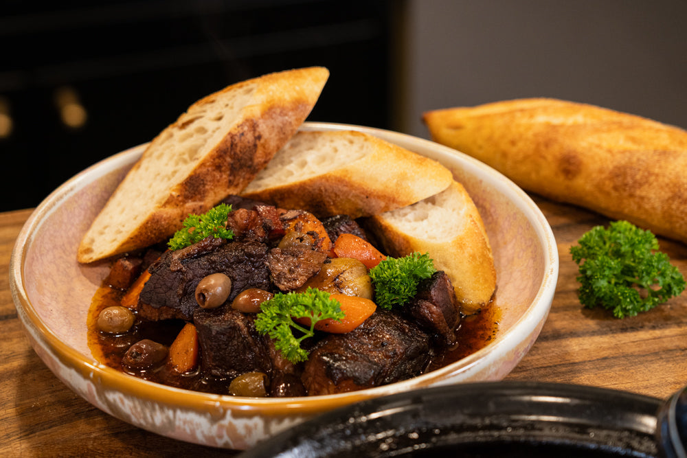 Daube de Boeuf
&ndash; Andy Cooks