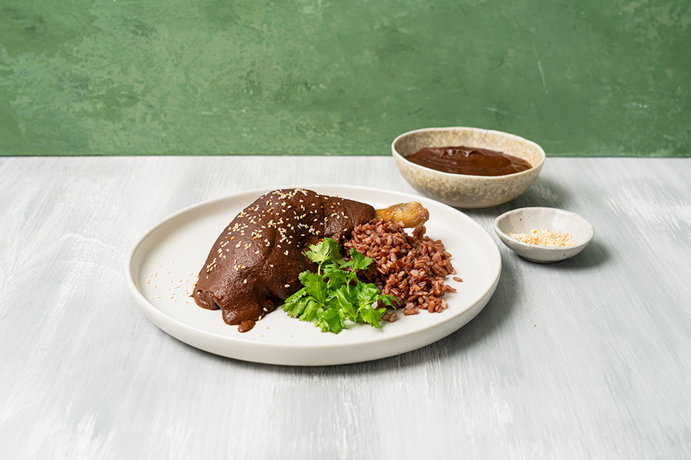 Andy Cooks - Mole Recipe