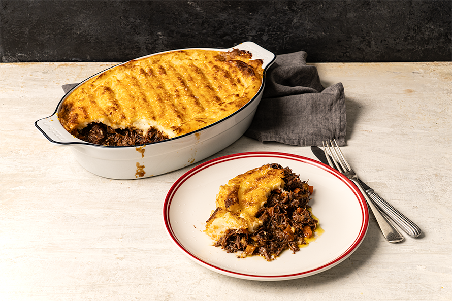 Andy Cooks - Hachis Parmentier French Pie Recipe