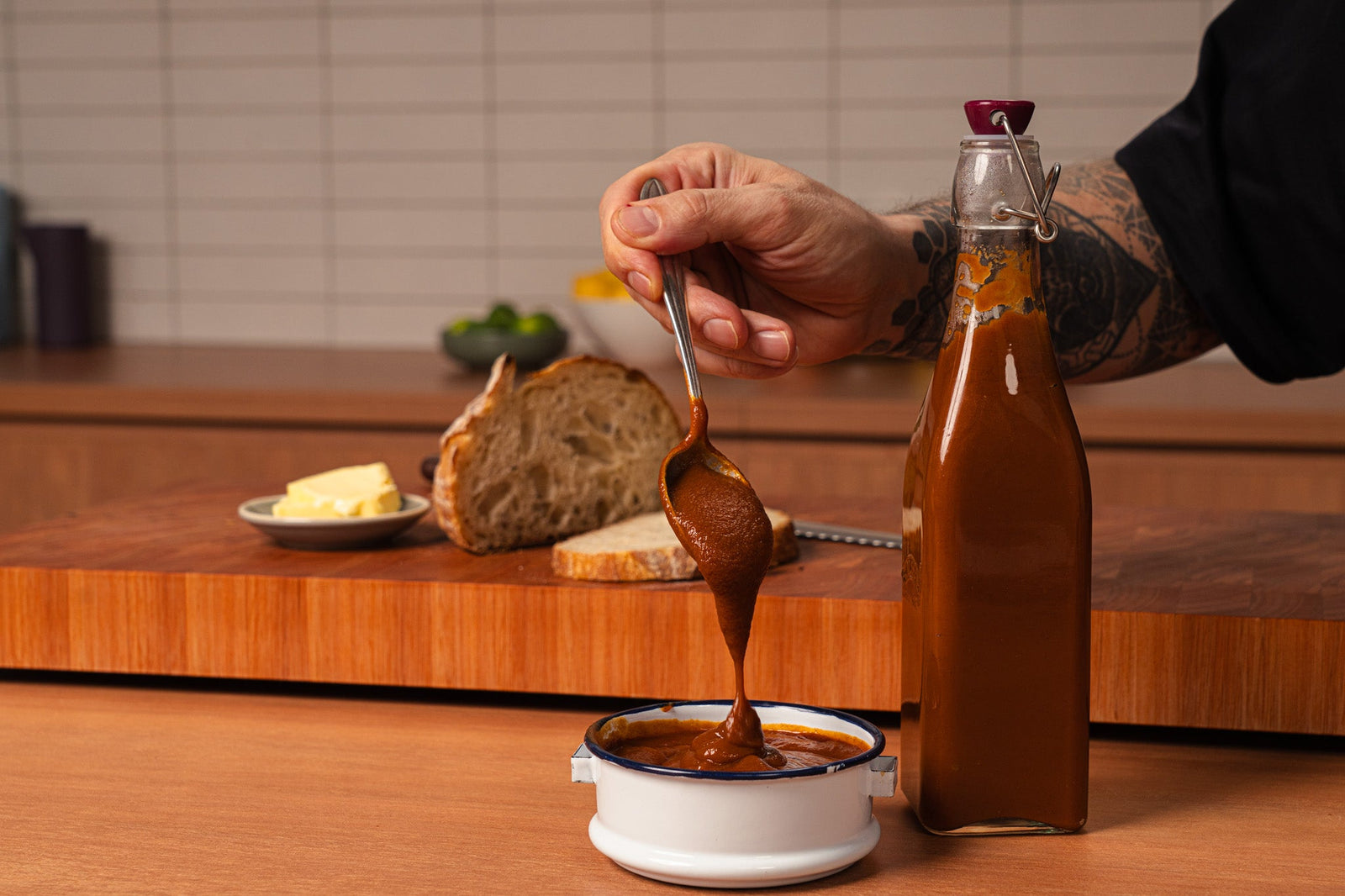 Andy Cooks - Imitation HP Brown Sauce