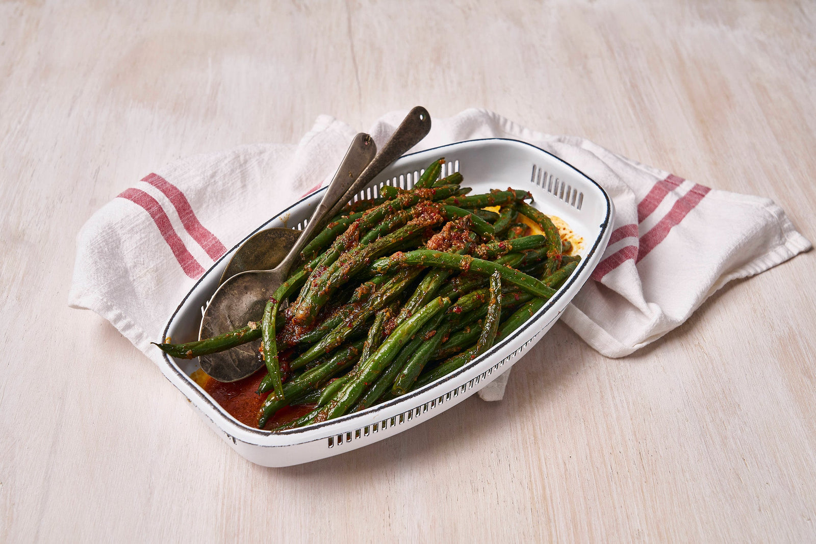 Andy Cooks - Green Beans Recipe