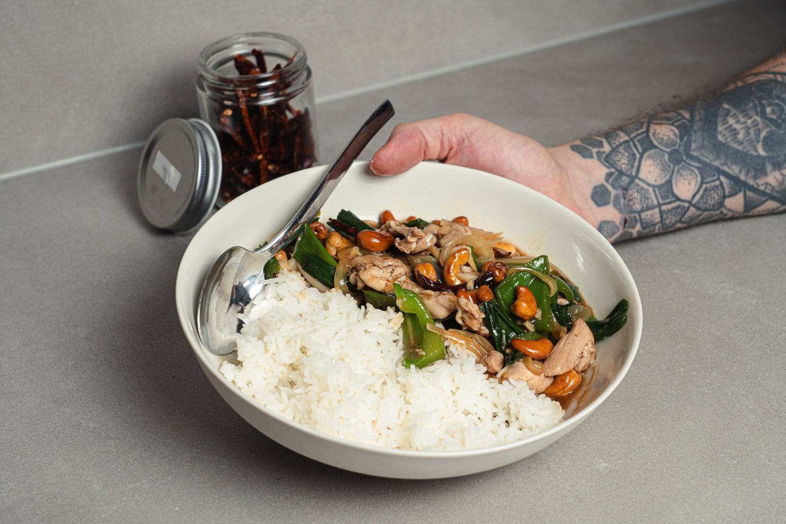 Andy Cooks - Quick Chicken Stir Fry Recipe