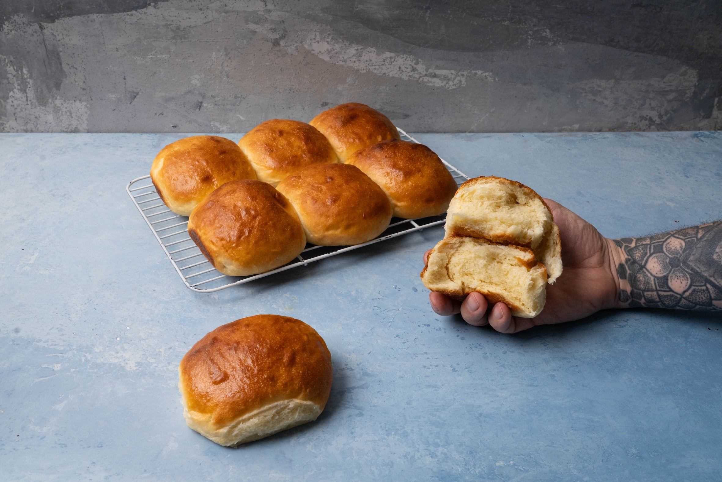 Andy Cooks - Easy Potato Buns Recipe
