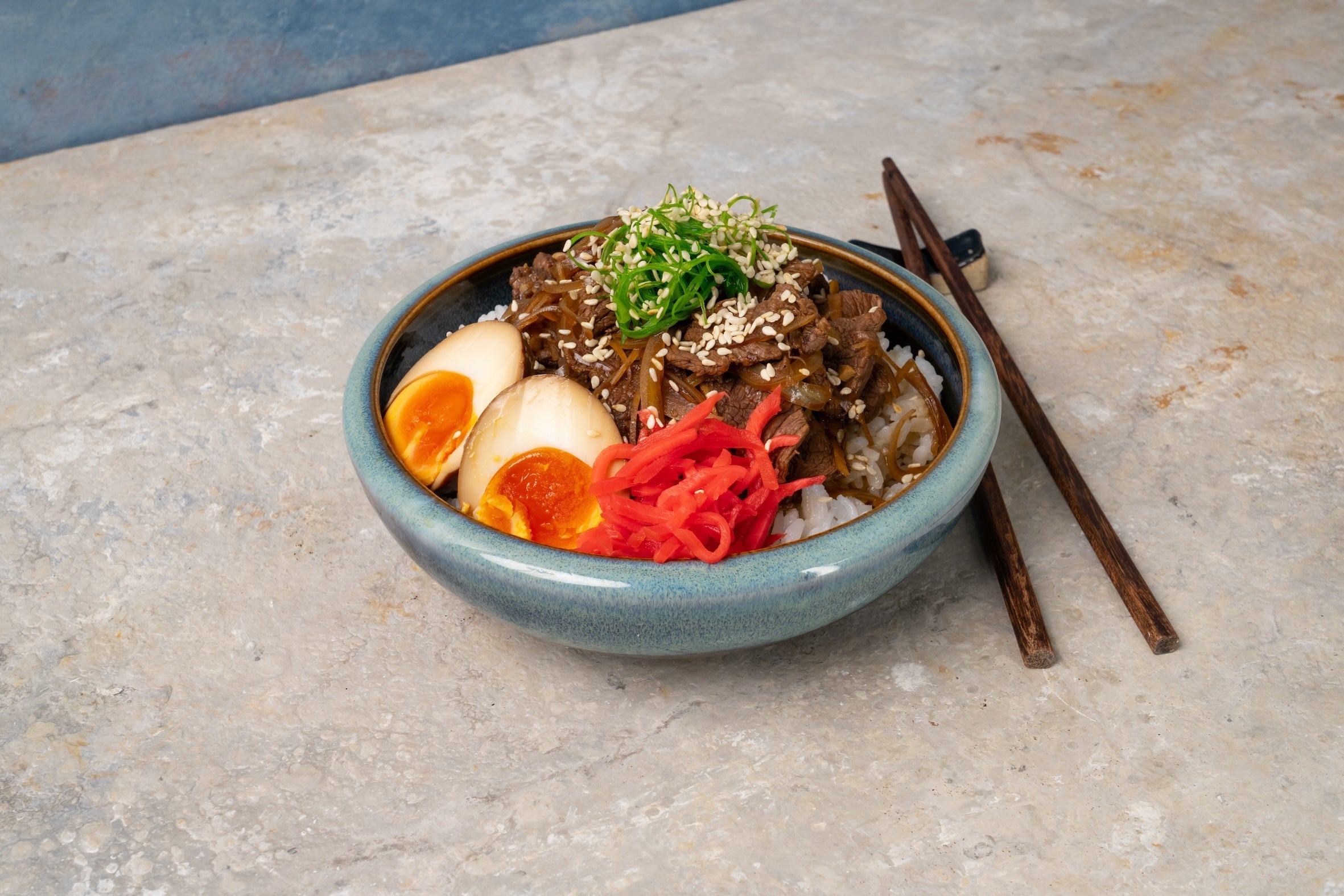 Andy Cooks - Red Eye Gravy Gyudon