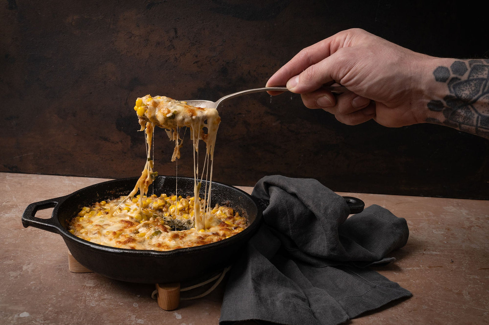 Andy Cooks - Corn Cheese BBQ Side Recipe