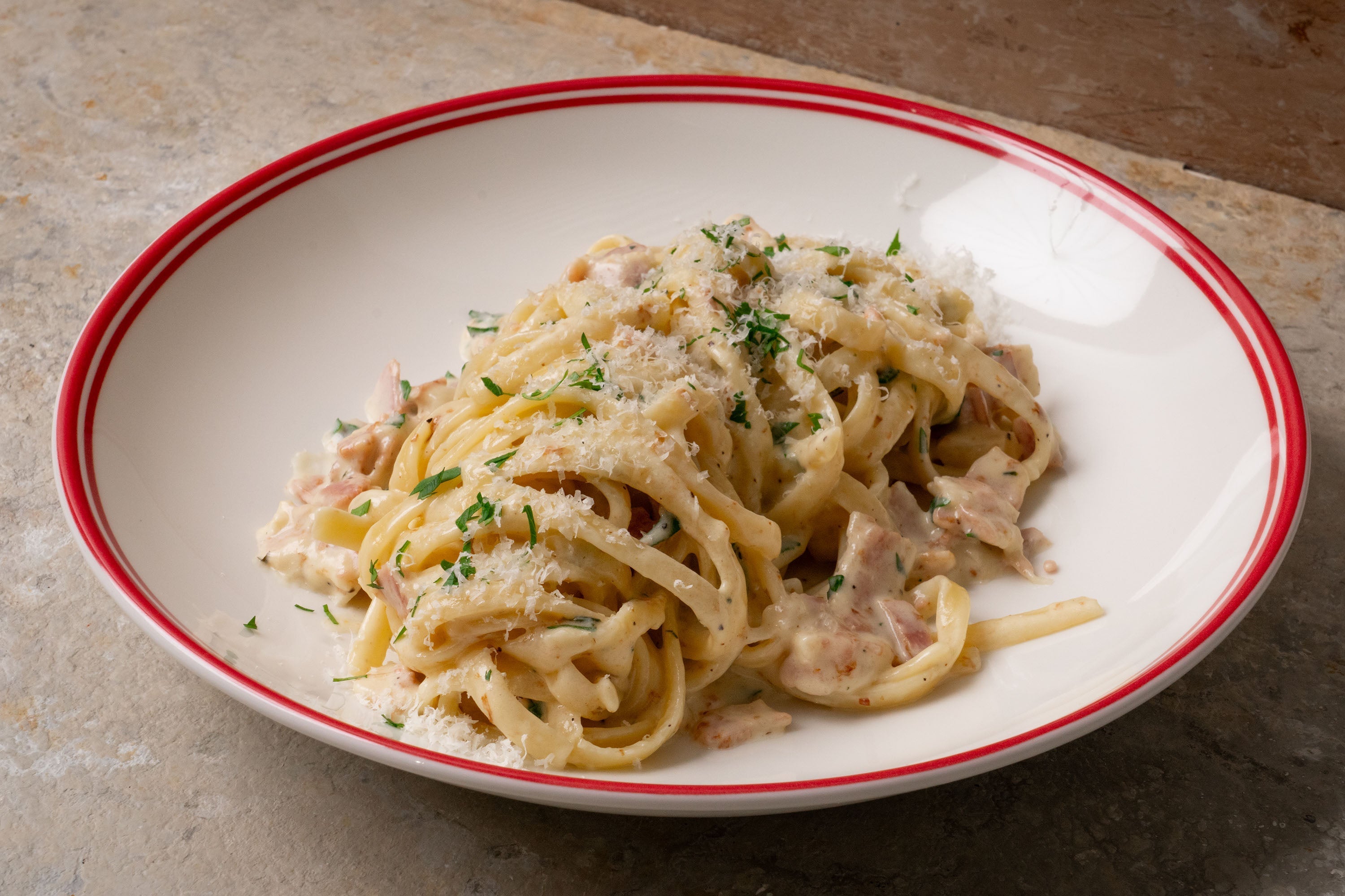 Fettucine alfredo – Andy Cooks