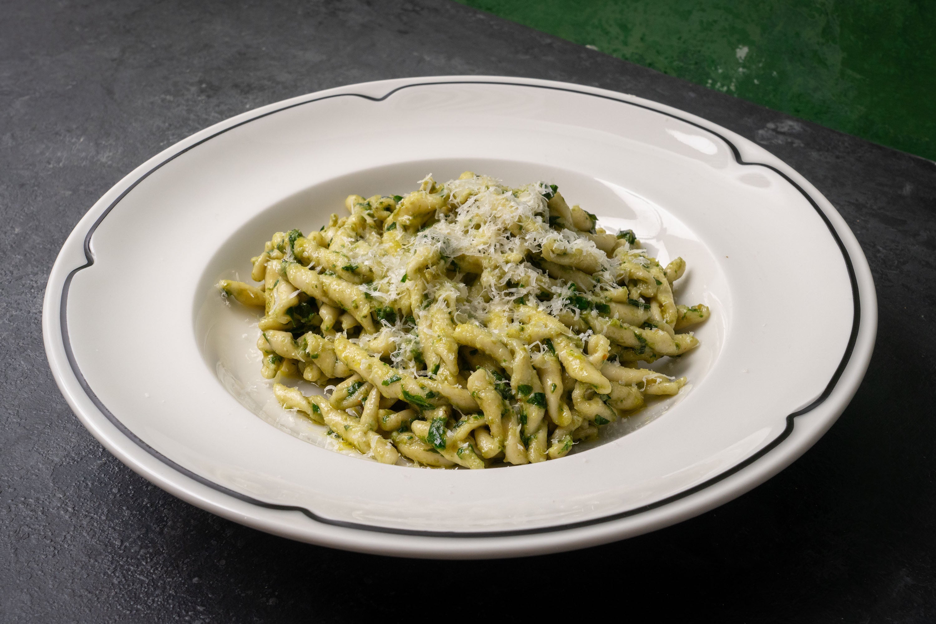 Andy Cooks - Easy Pesto Pasta Recipe