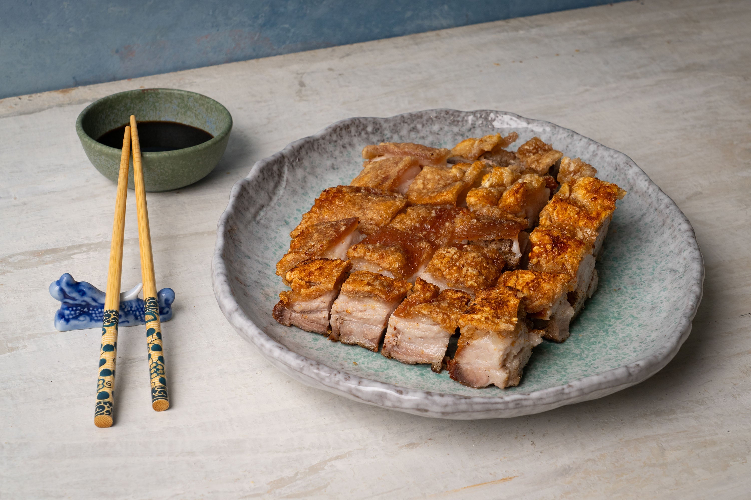 Five Spice Crispy Pork Belly
&ndash; Andy Cooks