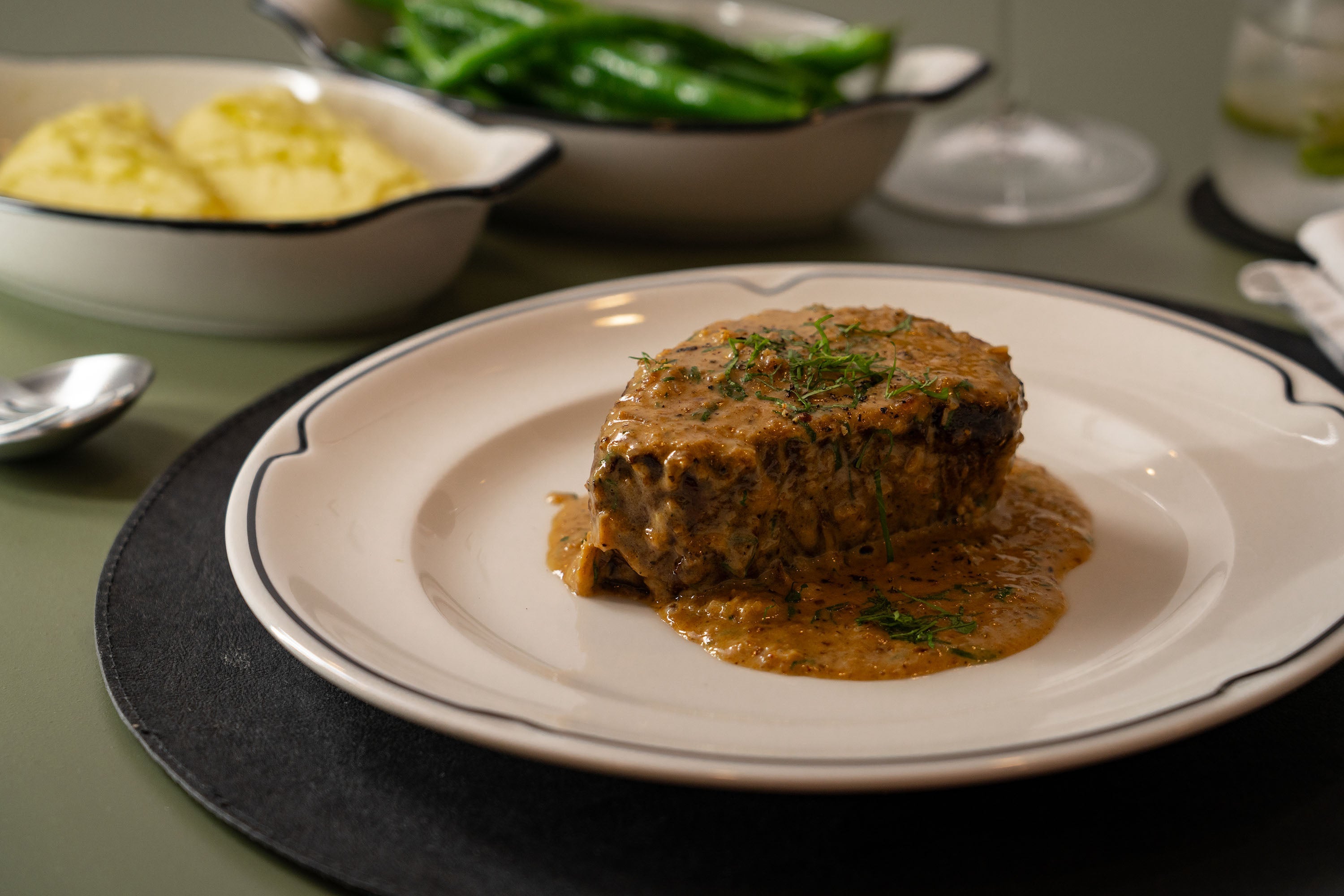 Steak Diane - Andy Cooks