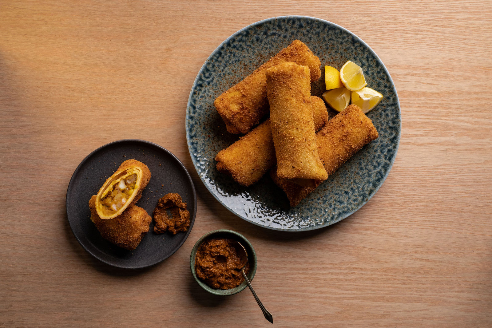 Andy Cooks - Delicious Potato Crispy Rolls