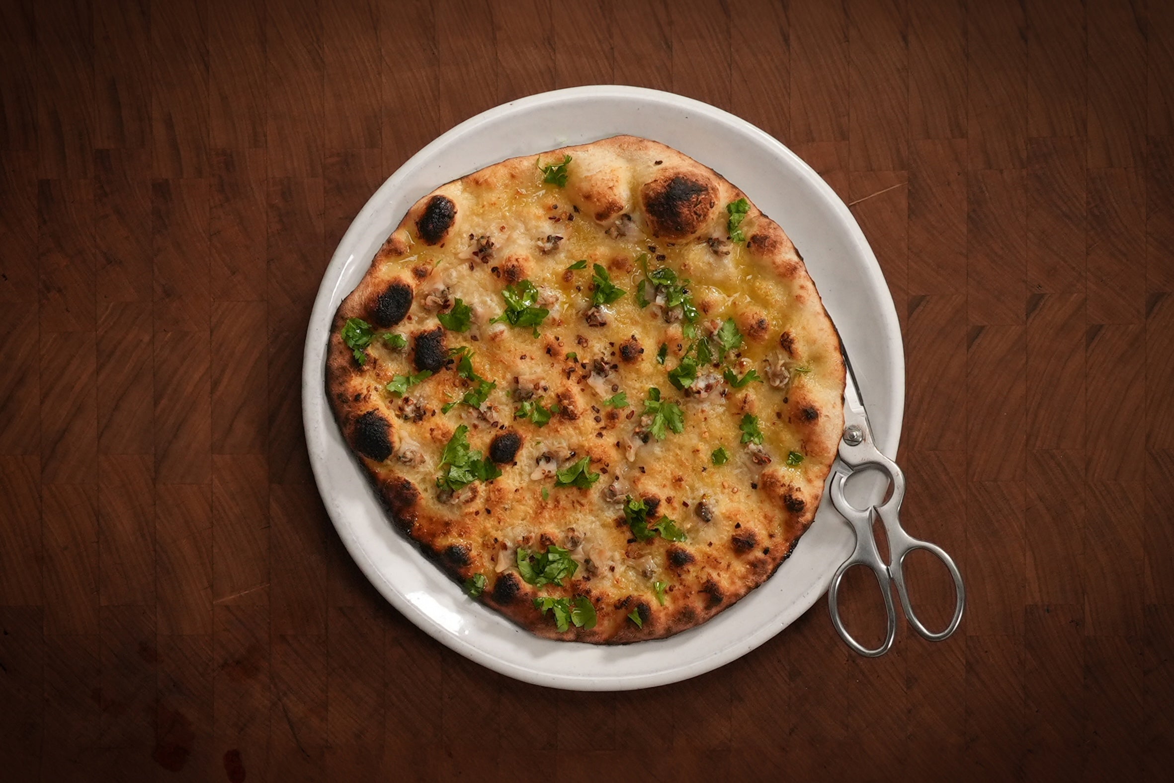 Andy Cooks - Seafood Pizza Clam Pie