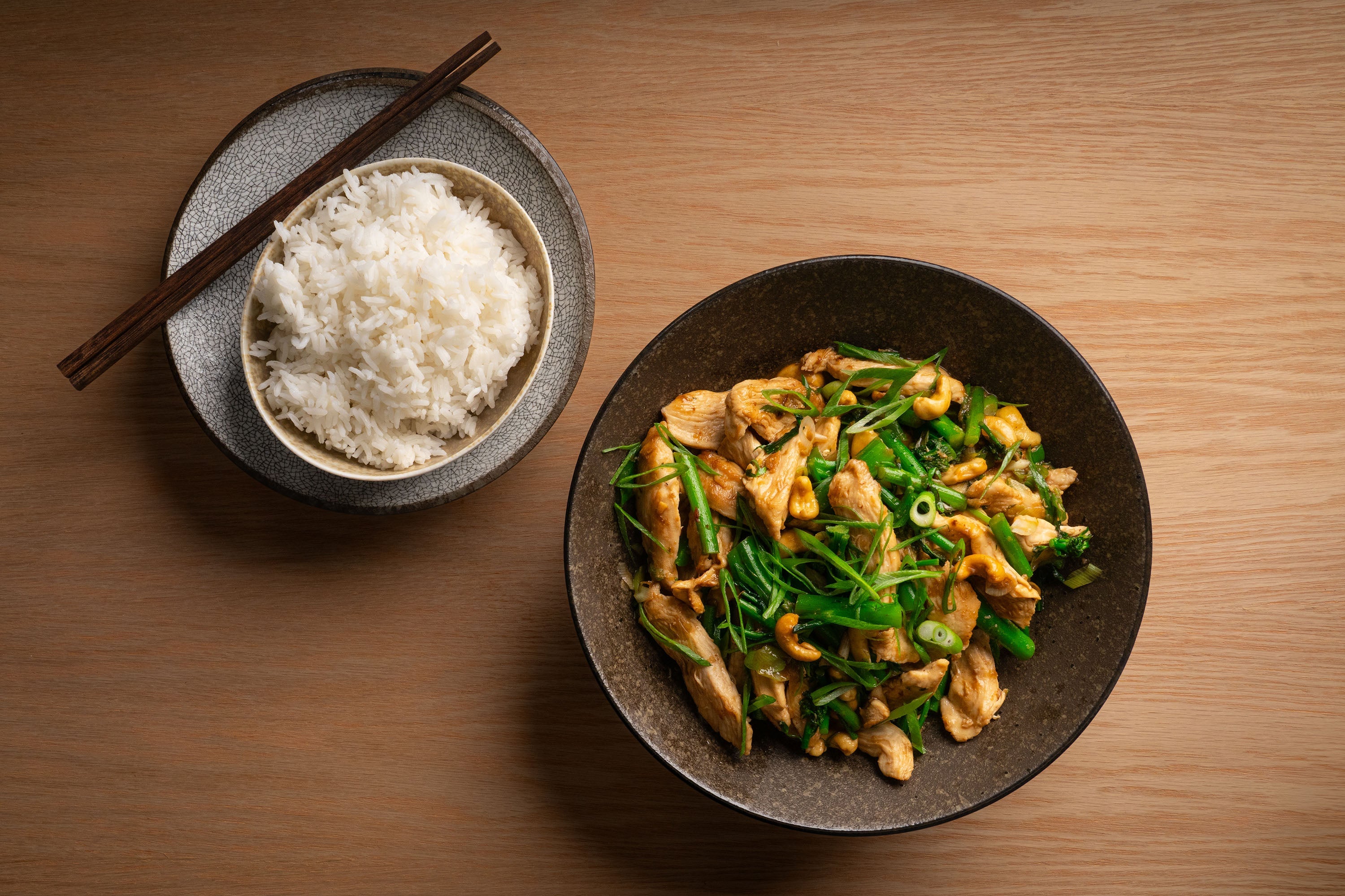 Andy Cooks - Easy Chicken Oyster Sauce Stir Fry