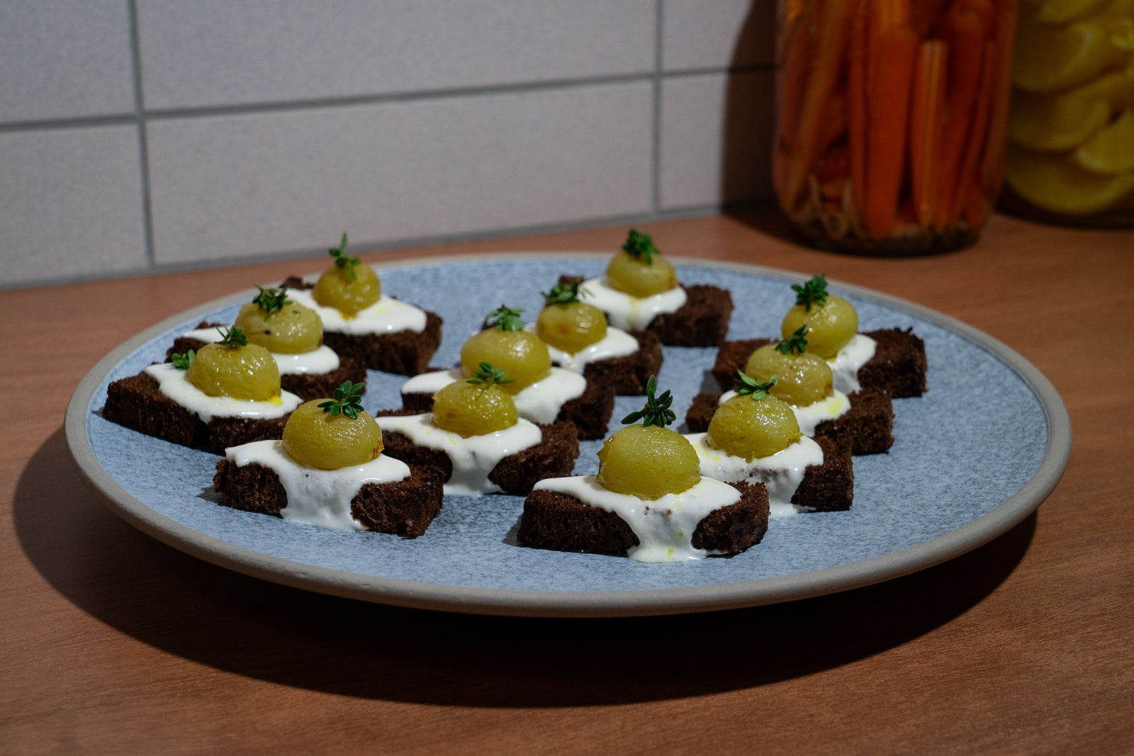 Andy Cooks - Easy Appetiser Recipe - Whipped Feta