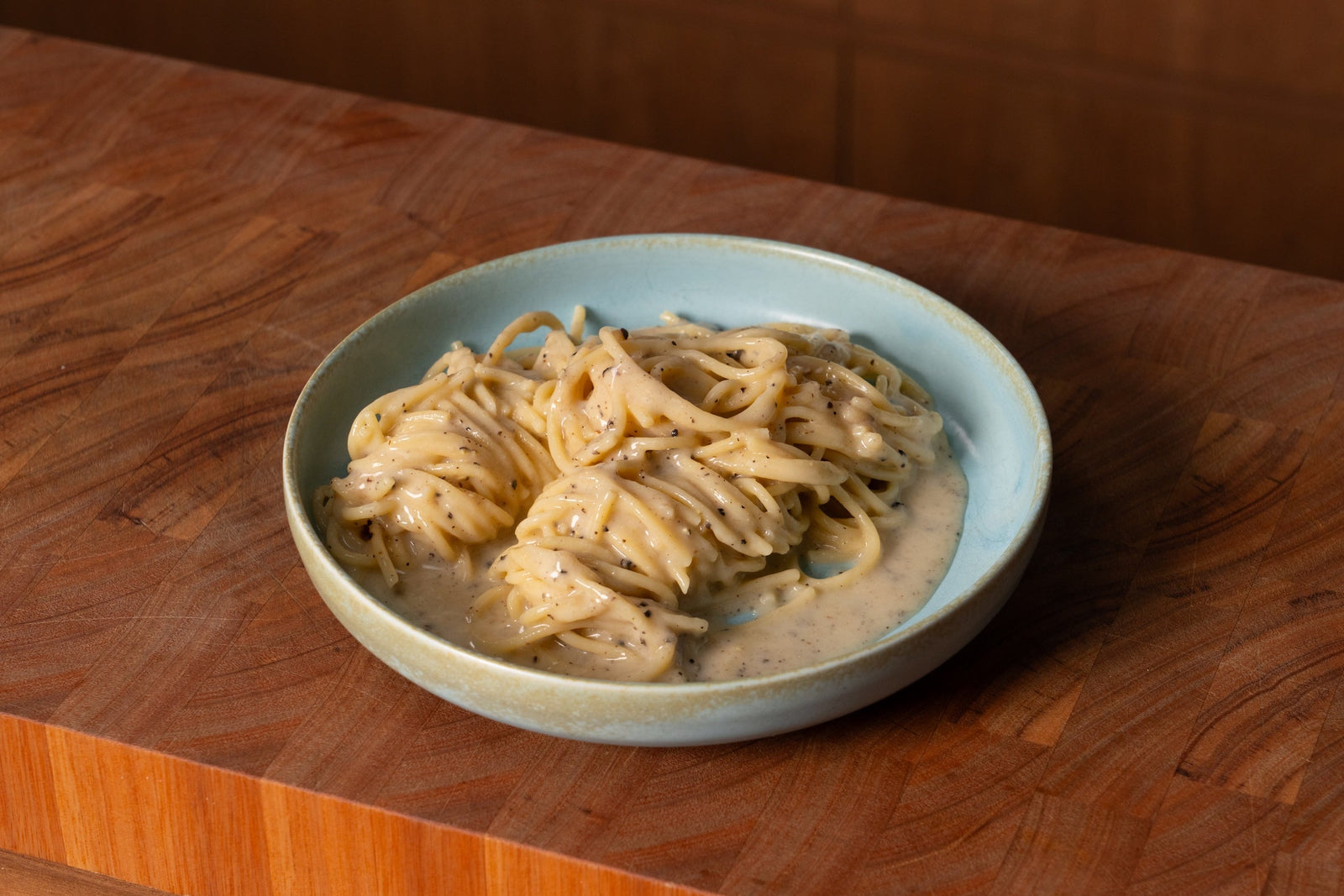 Andy Cooks - Cacio e pepe