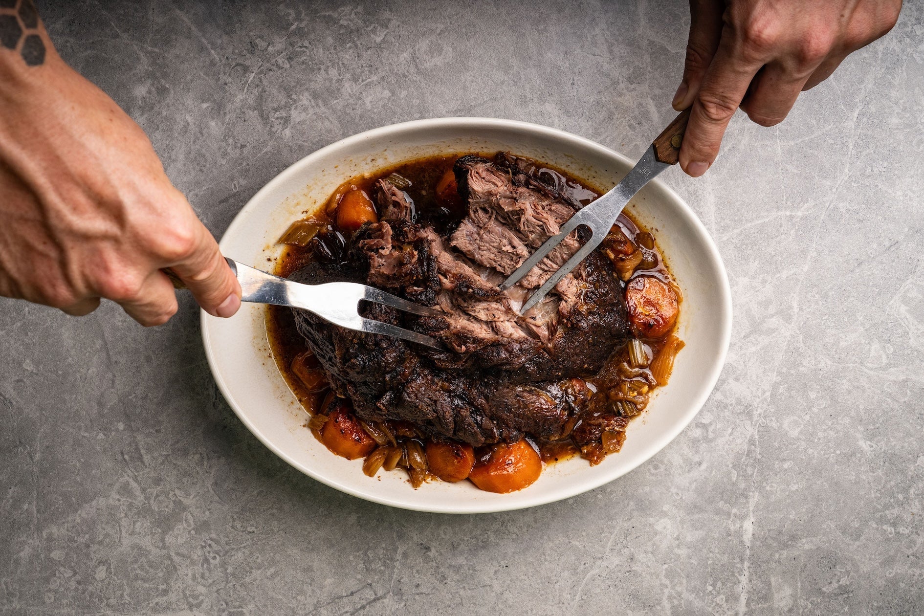 Braised Beef - Andy Cooks