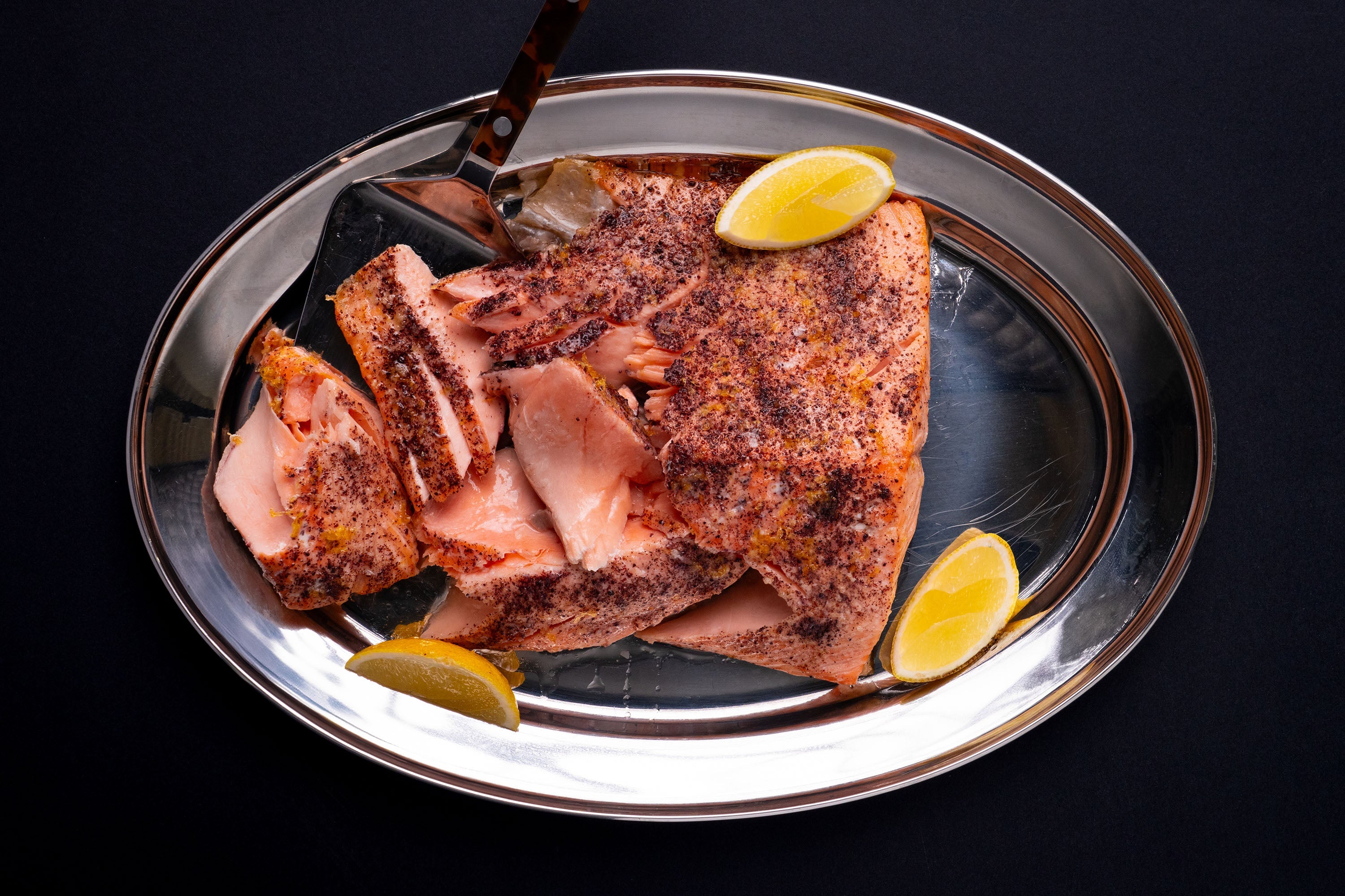 Sumac Roast Salmon – Andy Cooks
