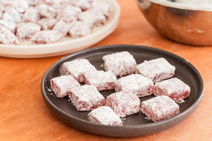 Delicias turcas (lokum)