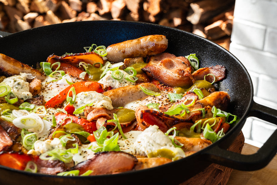Skillet breakfast