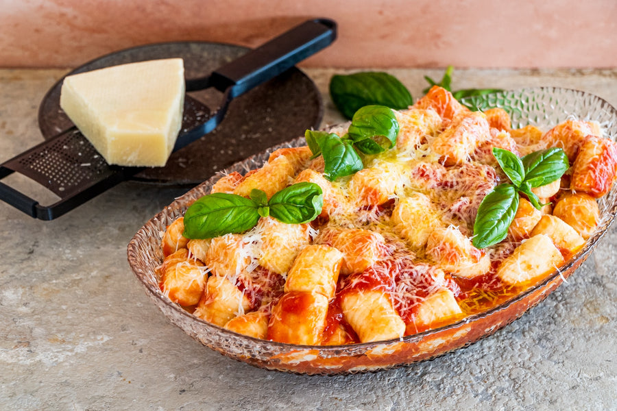 Ricotta-Gnocchi mit Pomodoro-Sauce