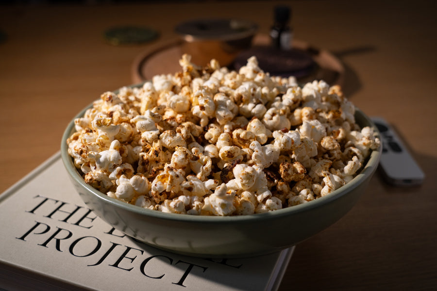 Ahornsirup-Bacon-Popcorn